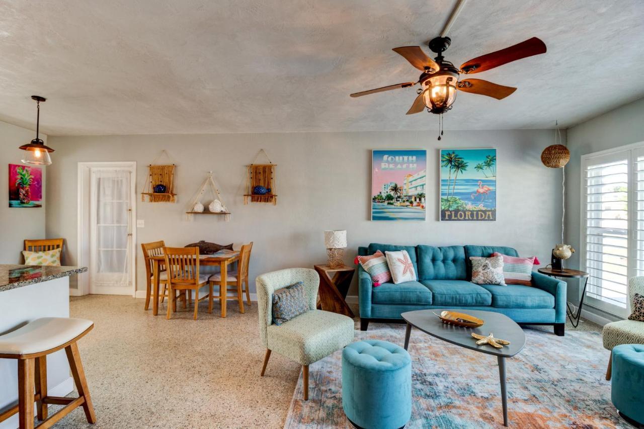 3 Bed 2 Ba Wifi Kitchen Walk To Beach Firepit Daytona Beach Eksteriør bilde