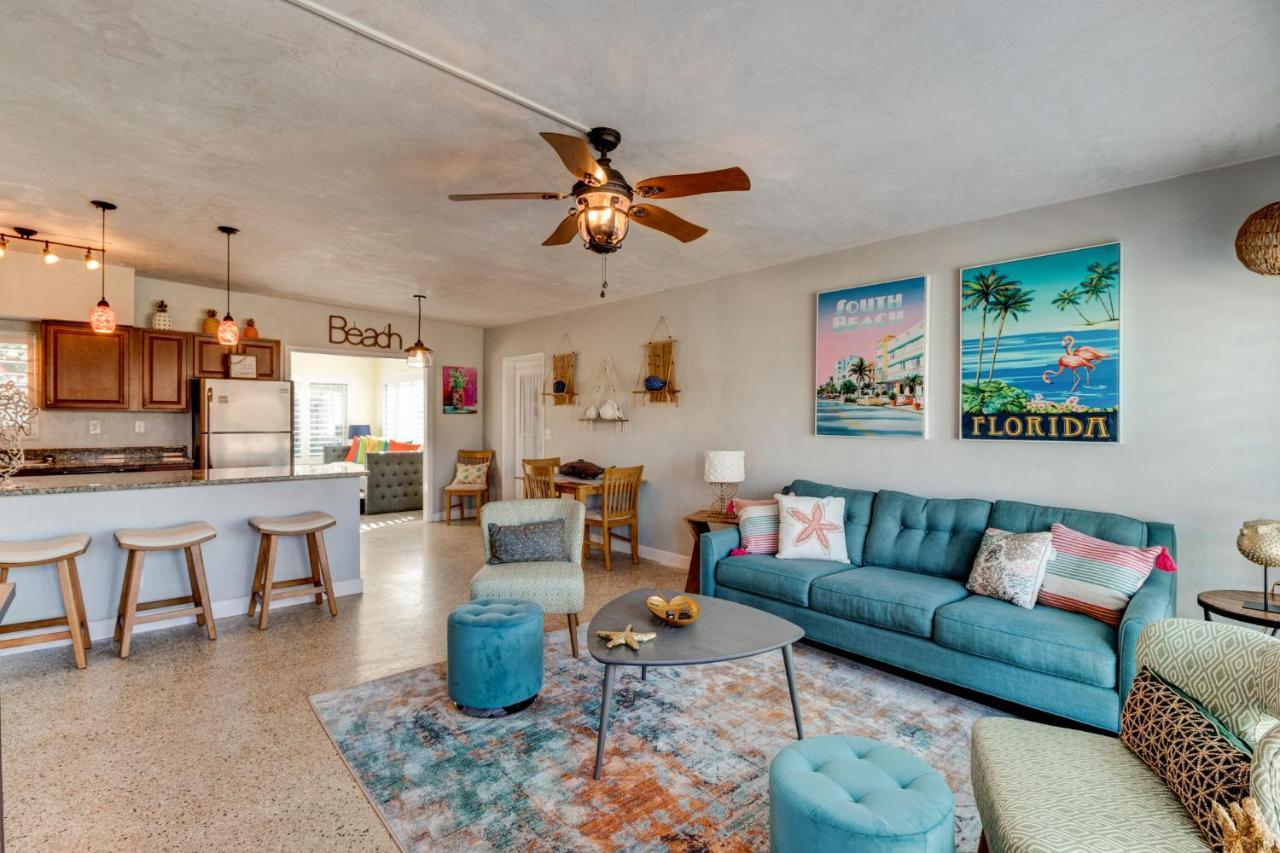 3 Bed 2 Ba Wifi Kitchen Walk To Beach Firepit Daytona Beach Eksteriør bilde
