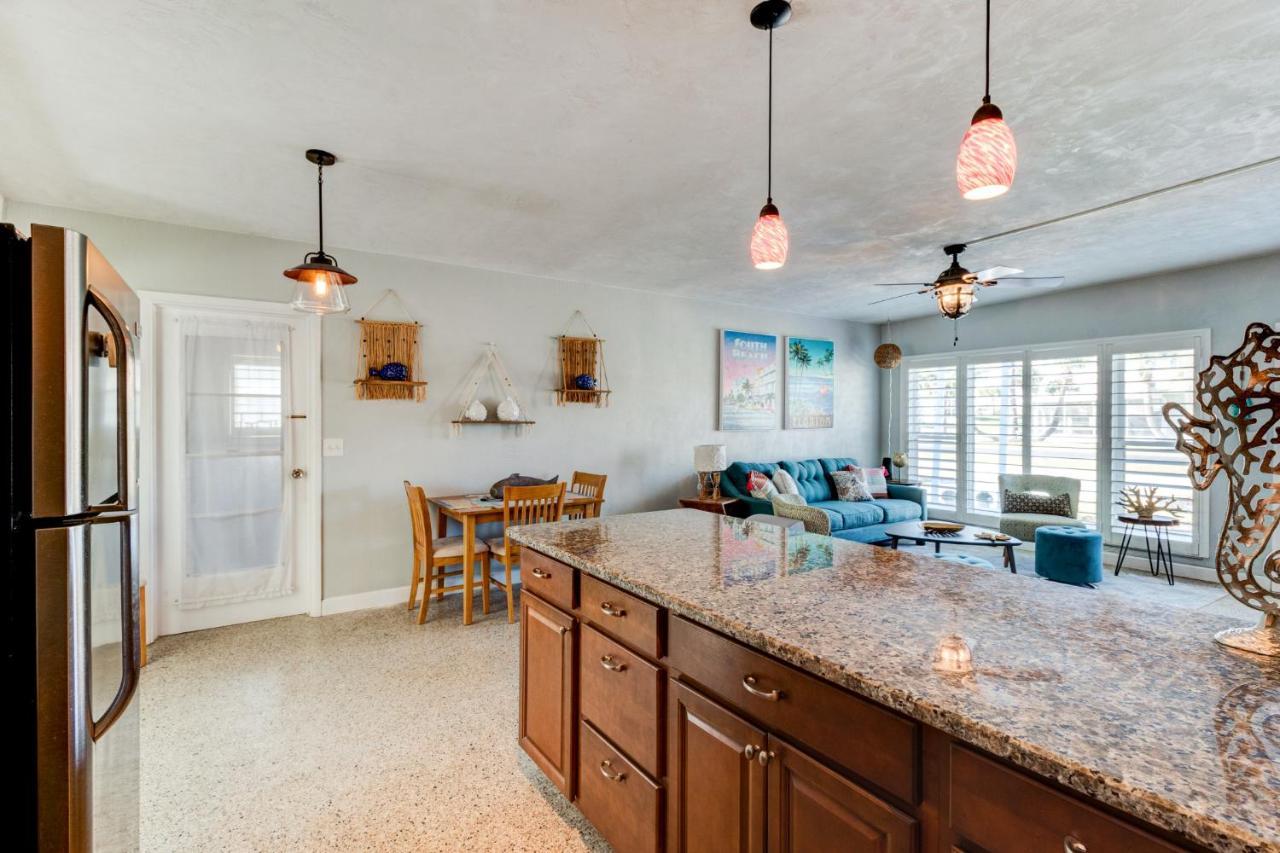 3 Bed 2 Ba Wifi Kitchen Walk To Beach Firepit Daytona Beach Eksteriør bilde