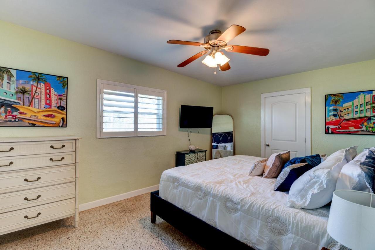 3 Bed 2 Ba Wifi Kitchen Walk To Beach Firepit Daytona Beach Eksteriør bilde