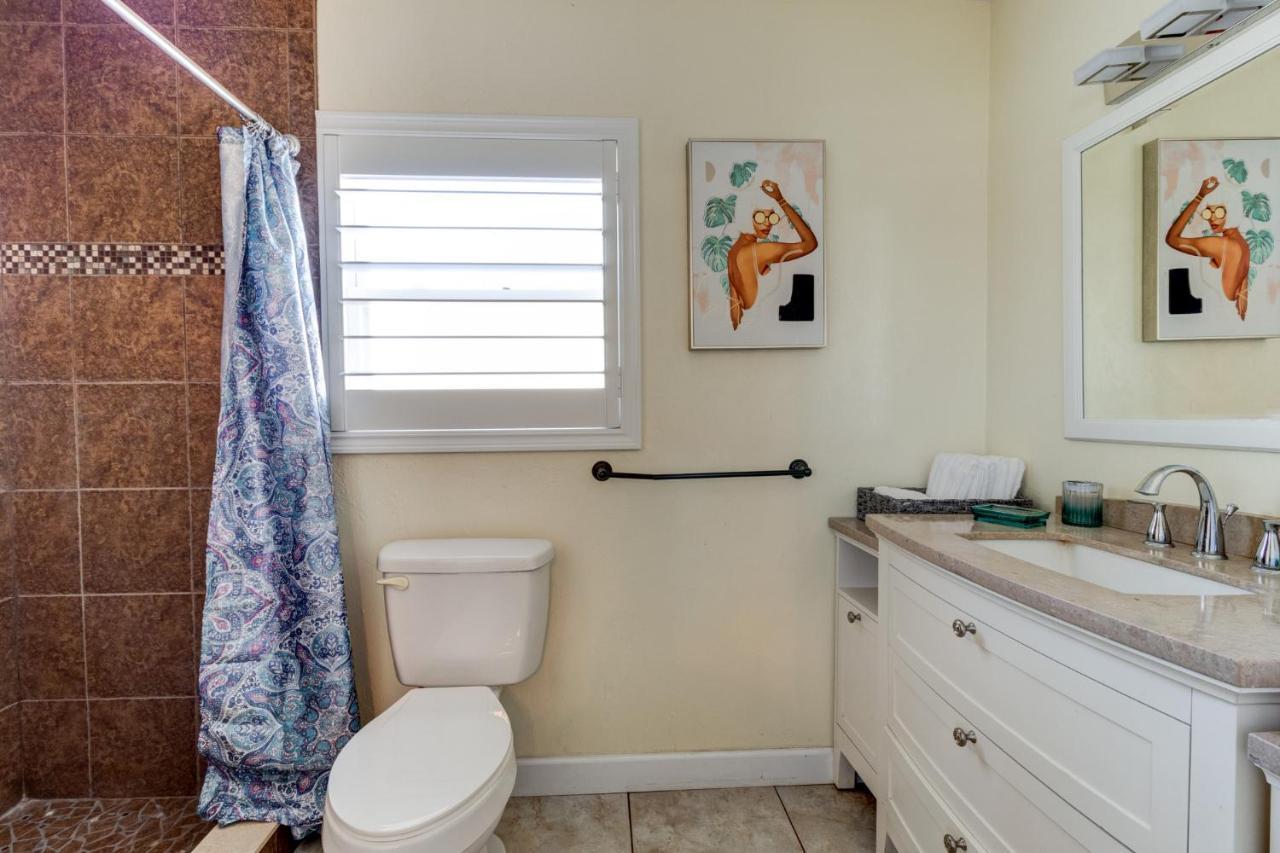3 Bed 2 Ba Wifi Kitchen Walk To Beach Firepit Daytona Beach Eksteriør bilde